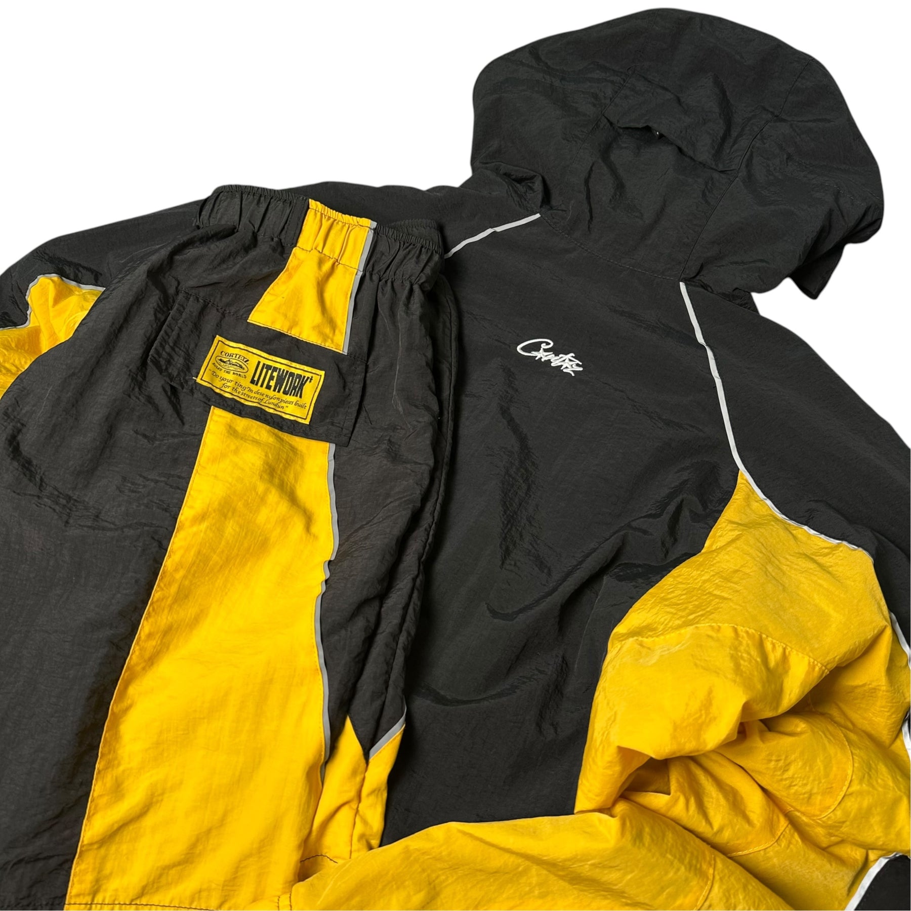 CORTEIZ JACKET + SHORTS SET