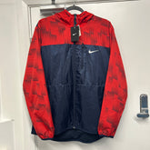 NIKE RED LAYERED JACKET
