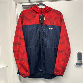 NIKE RED LAYERED JACKET