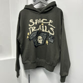 BROKEN PLANET HOODIE ‘SPACE TRAILS’