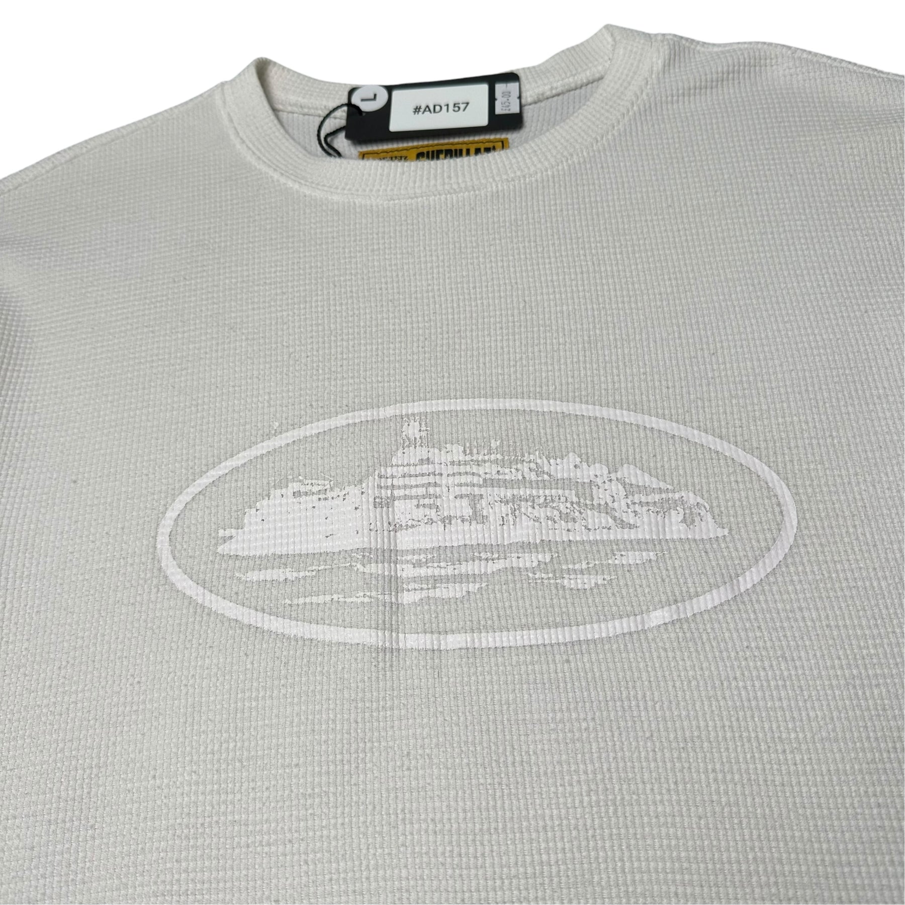 CORTEIZ WAFFLE CREWNECK