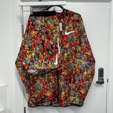 NIKE RED FLORAL SET