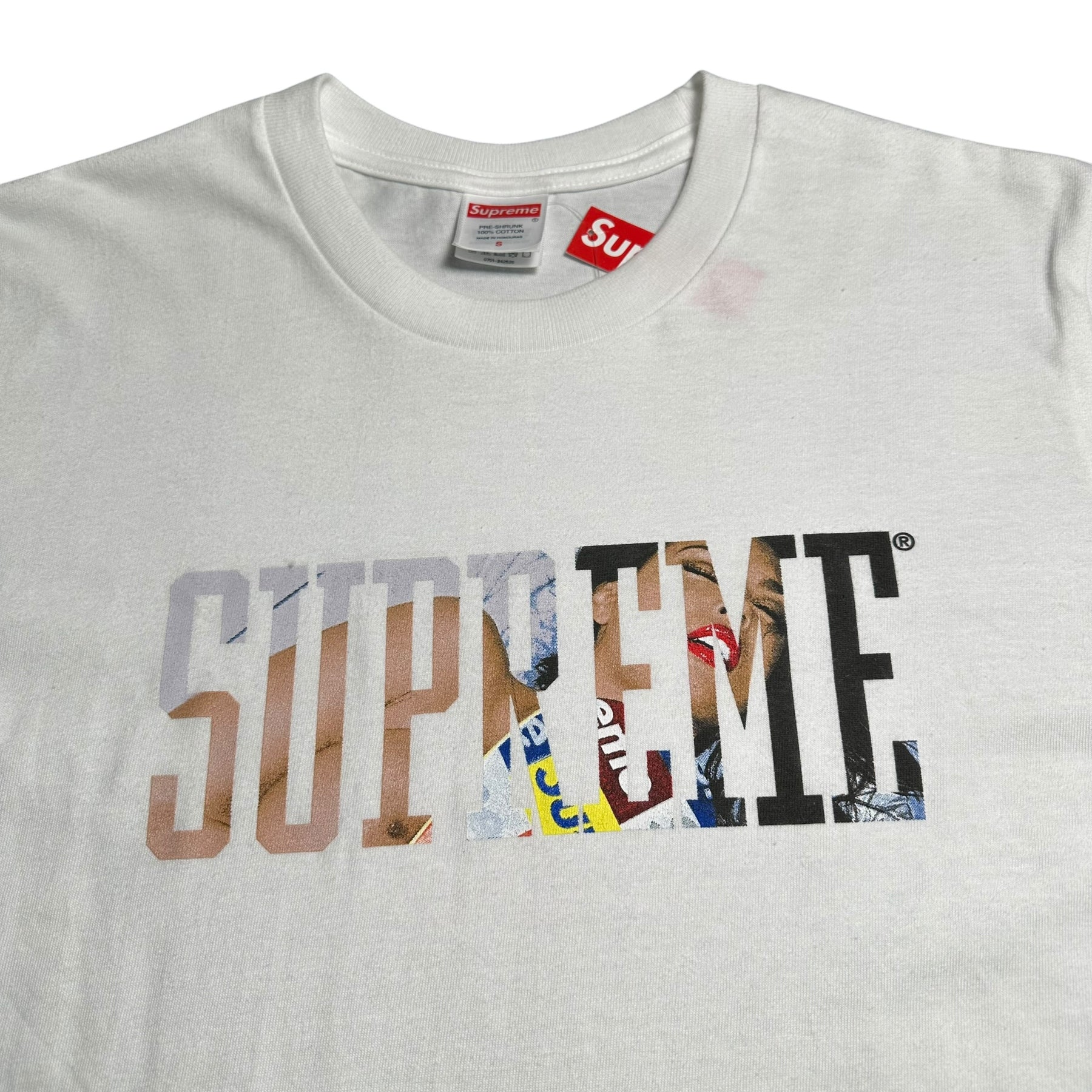 SUPREME LOGO TEE