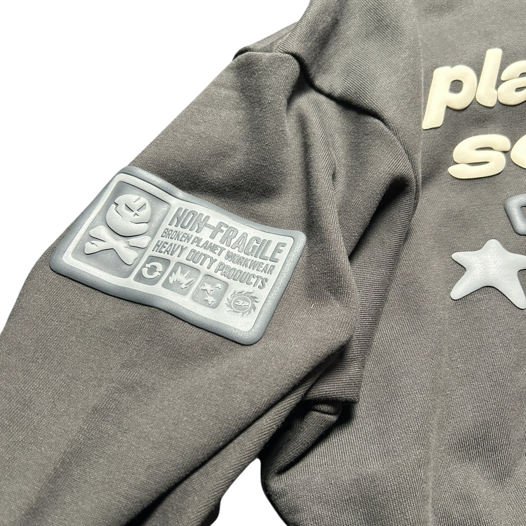 BROKEN PLANET REPAIR SERVICE HOODIE