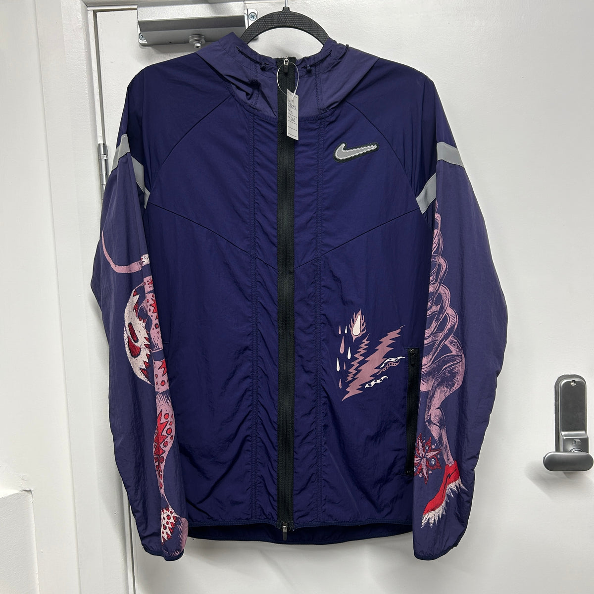 NIKE PURPLE DRAGON JACKET