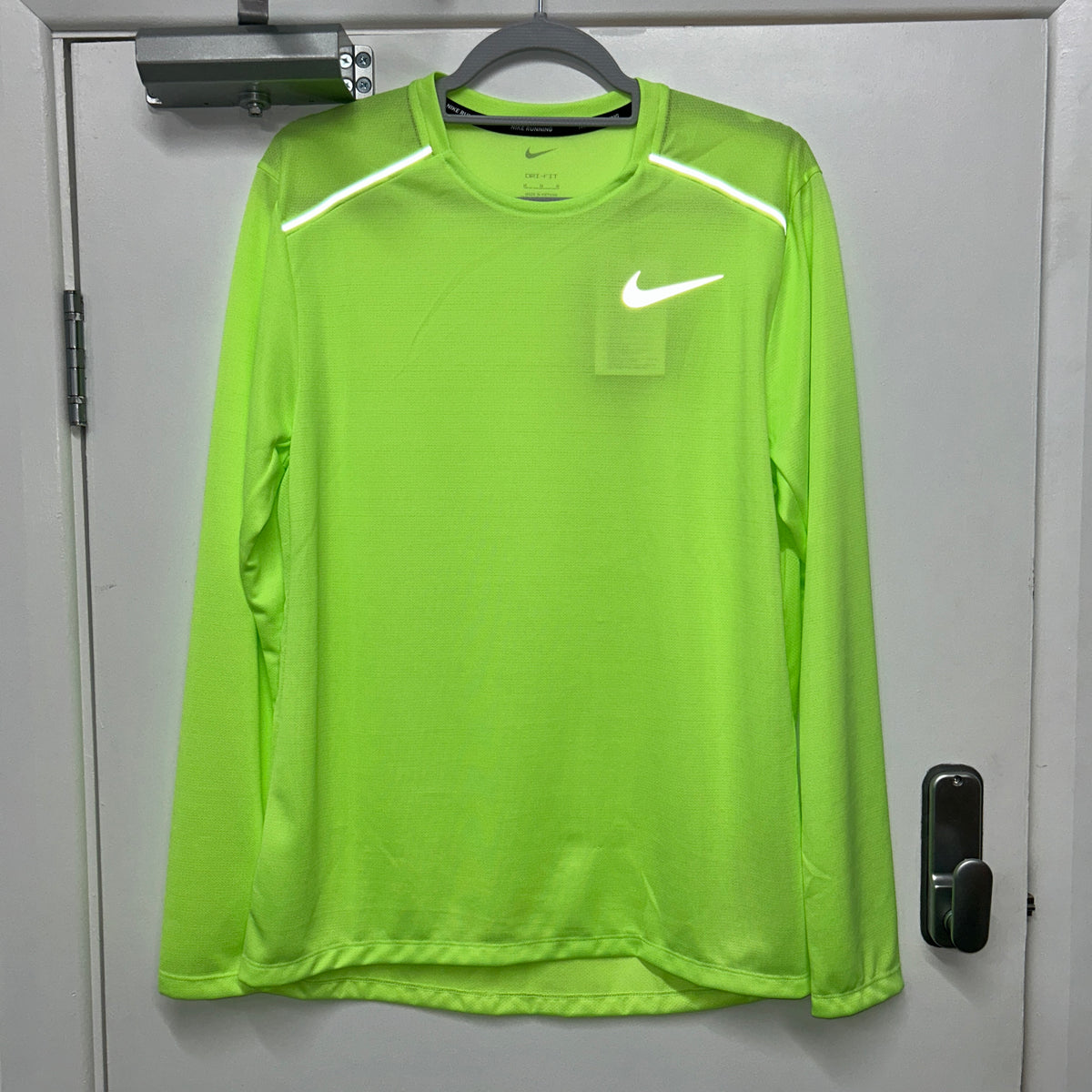 NIKE OG MILER LS - NEON
