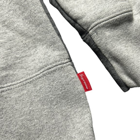 SUPREME S 2 TONE GREY HOODIE