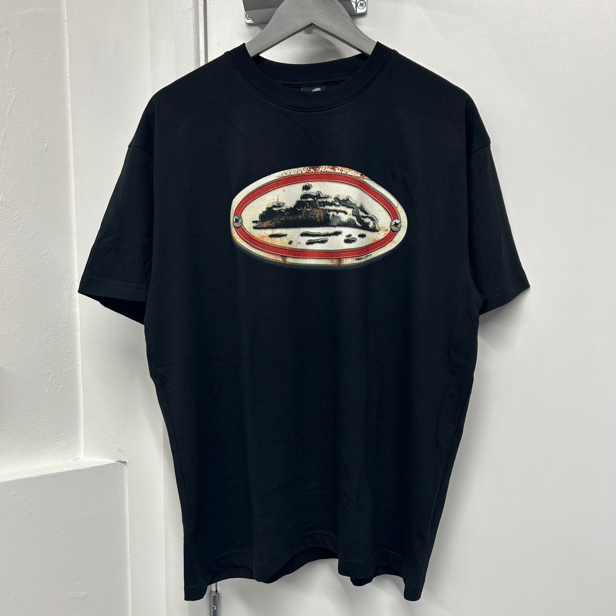 CORTEIZ RUST LOGO TEE