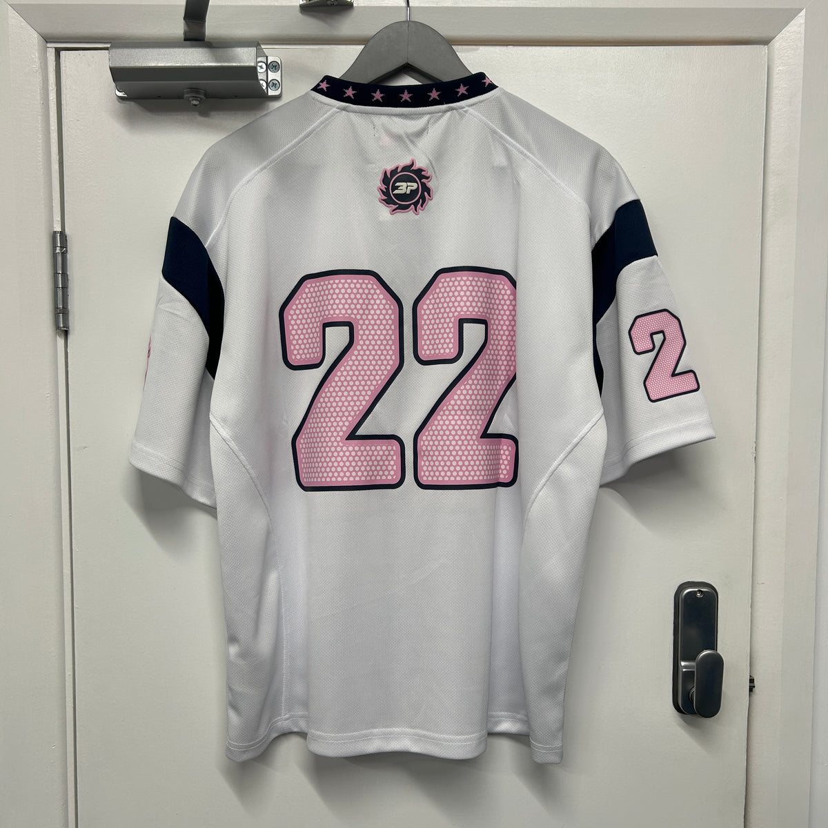 BROKEN PLANET PINK FOAM JERSEY