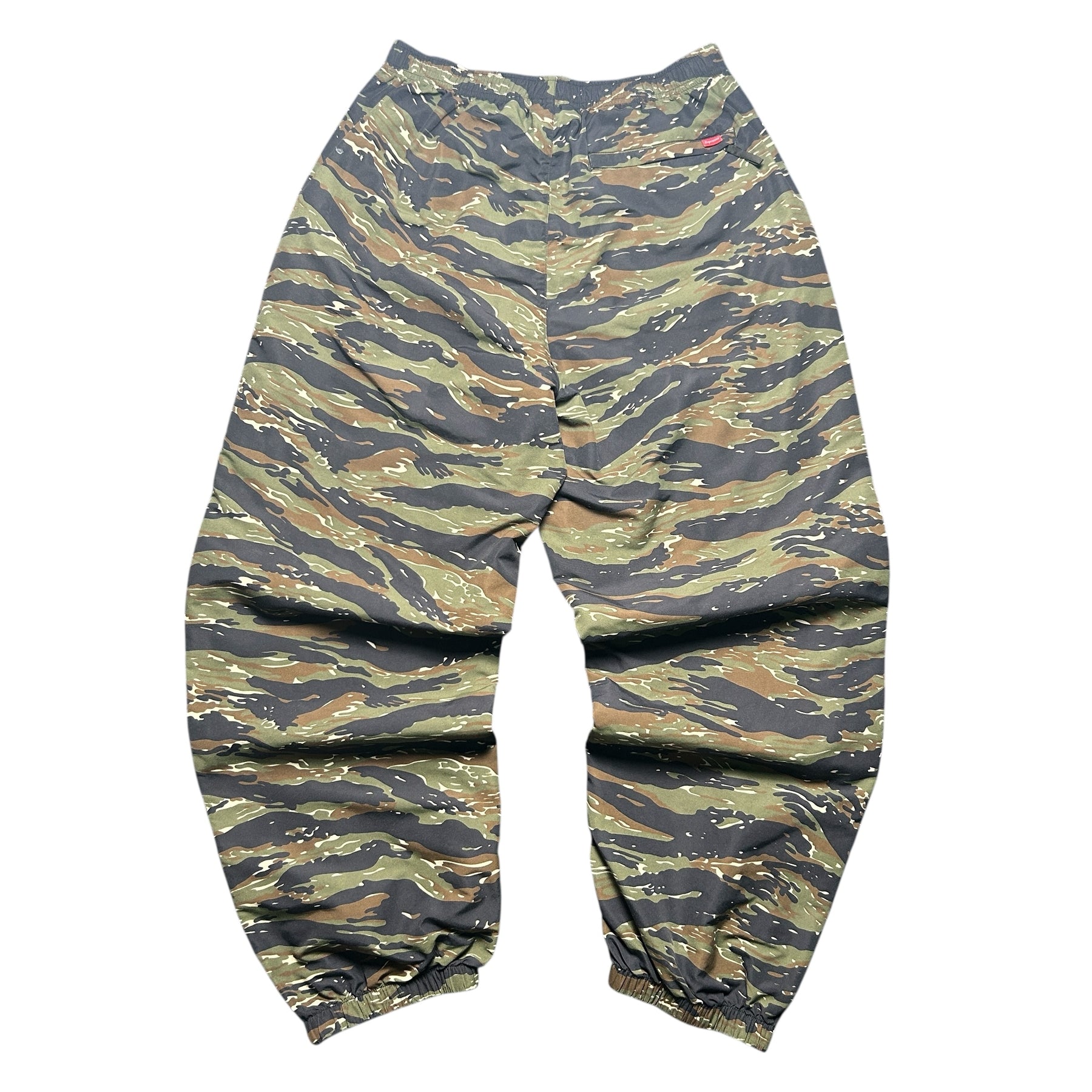 SUPREME WOVEN TRACK BOTTOMS