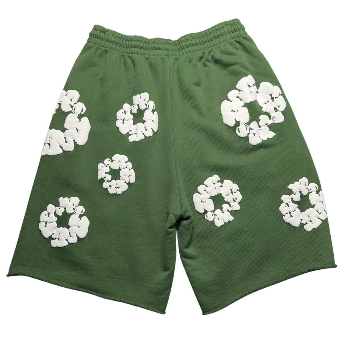 DENIM TEARS GREEN SHORTS