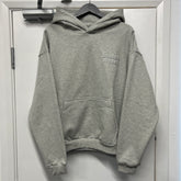 BROKEN PLANET BASICS HOODIE GREY