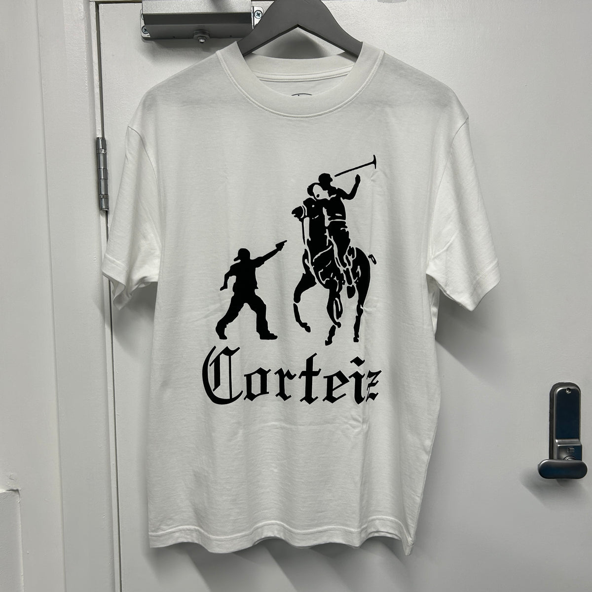 CORTEIZ SHOT POLO TEE