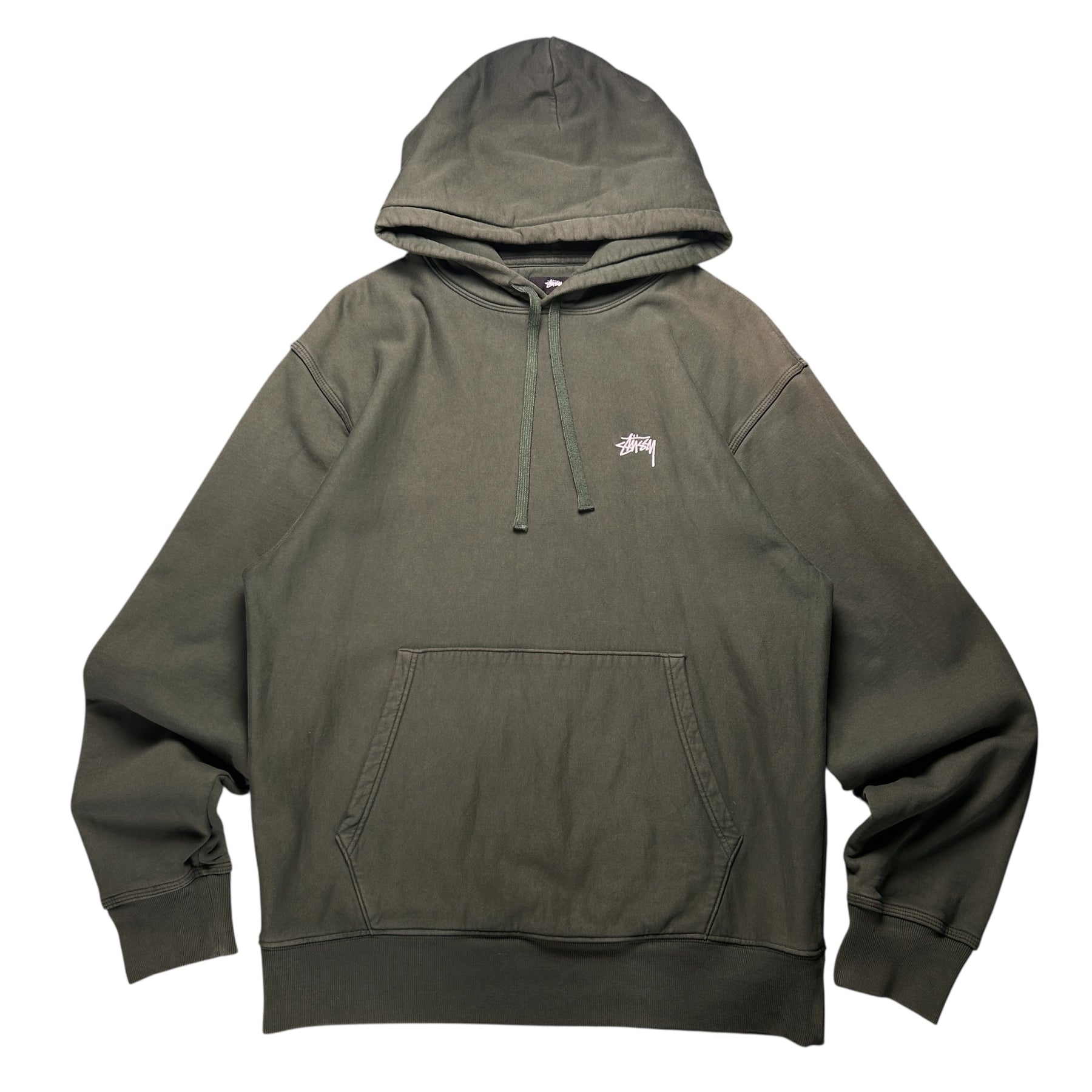 STUSSY LOGO HOODIE