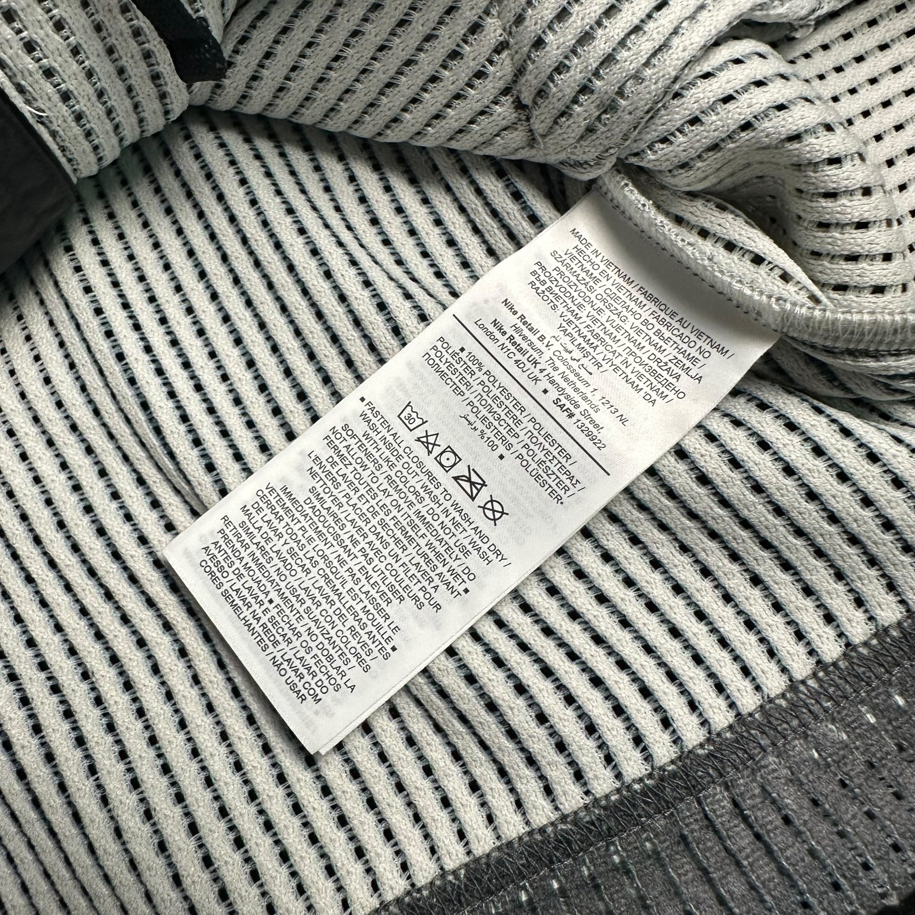 STUSSY x NIKE MESH HOODIE