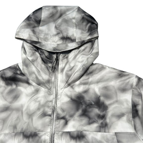 OAKLEY SMOKE PRINT ZIP-UP JACKET