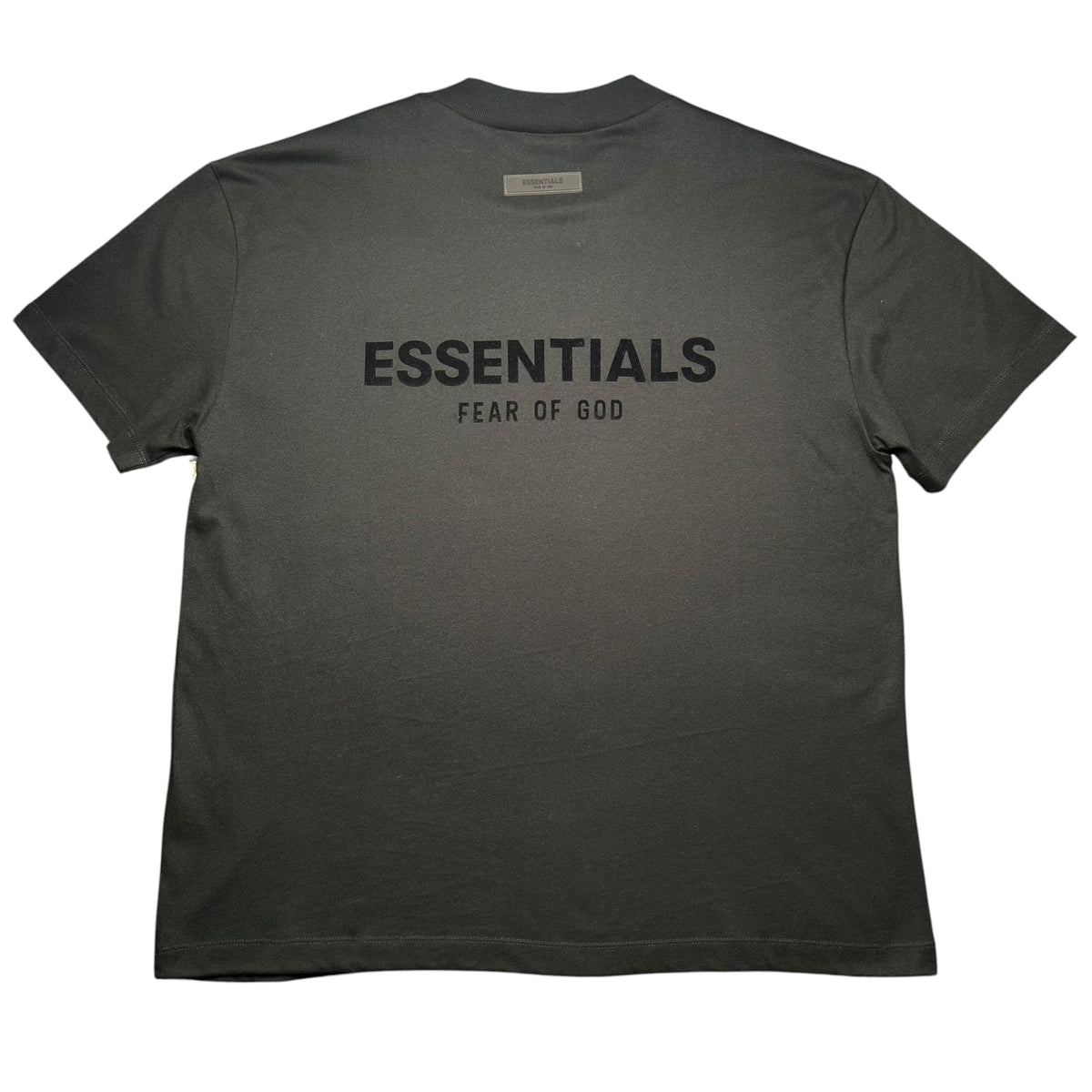 ESSENTIALS BLACK T-SHIRT