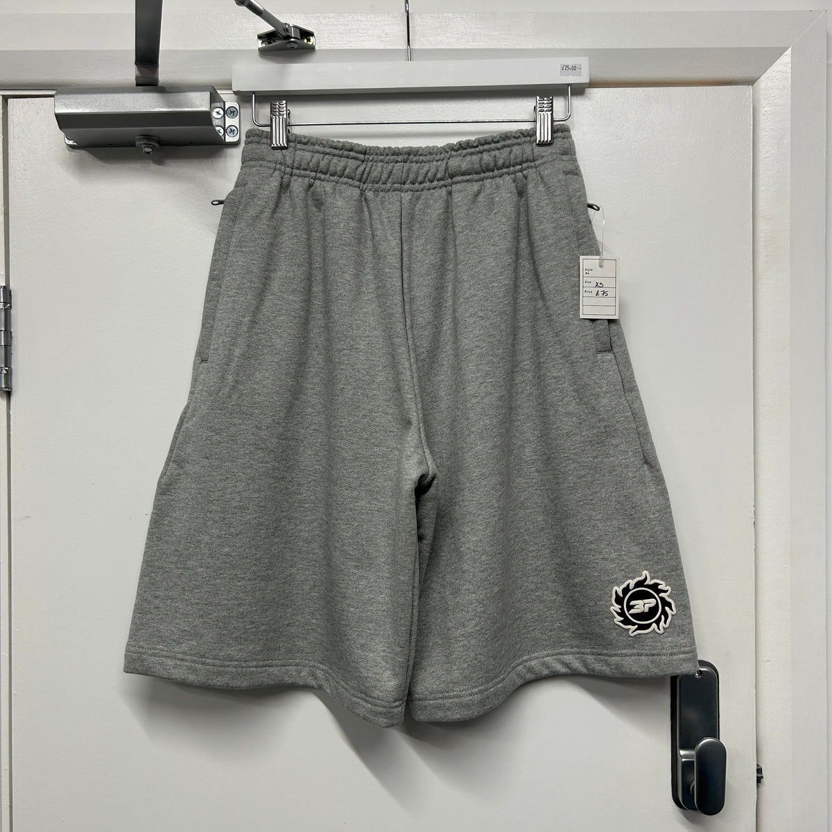 BROKEN PLANET GREY OVERSIZED SHORTS