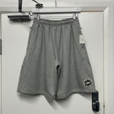 BROKEN PLANET GREY OVERSIZED SHORTS