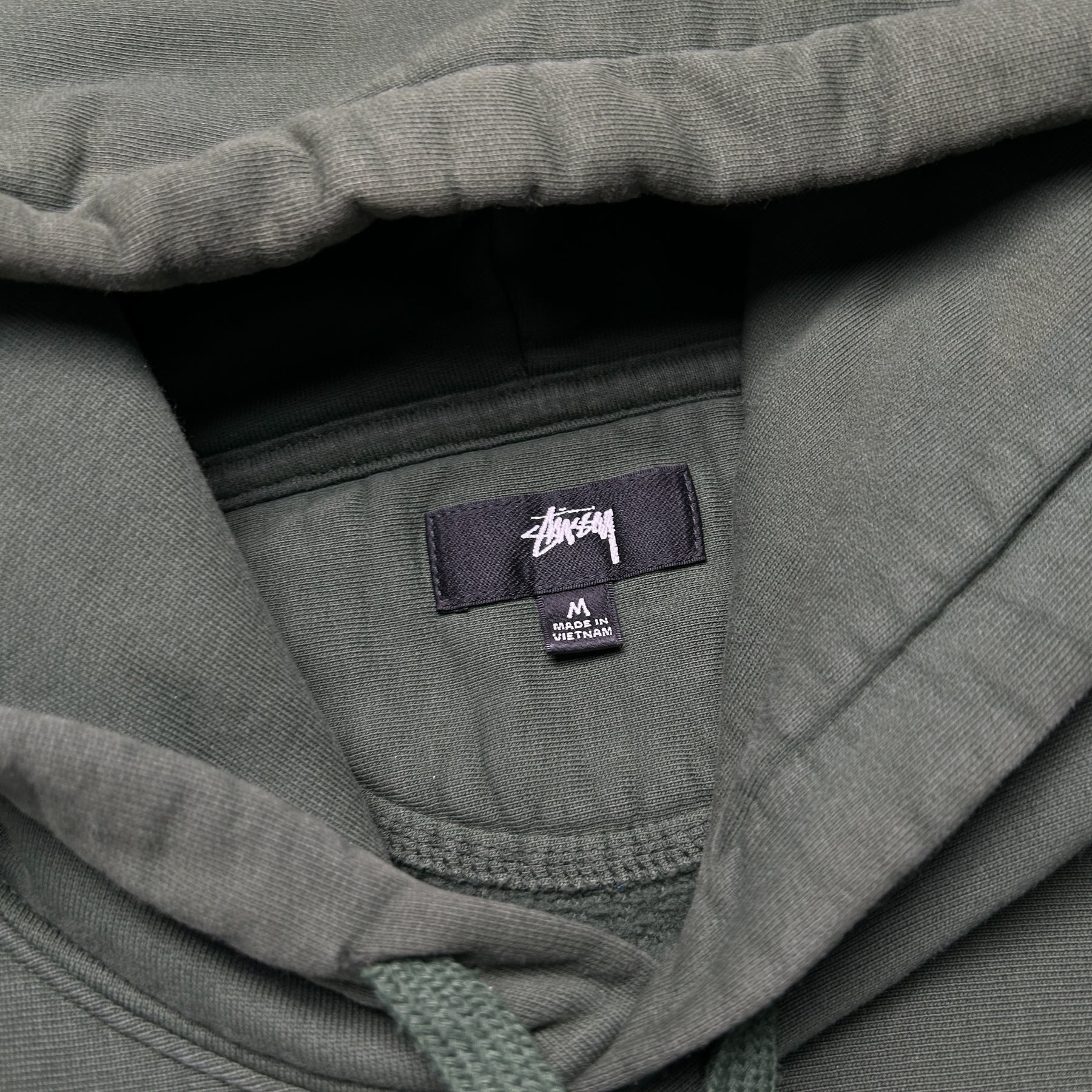 STUSSY LOGO HOODIE
