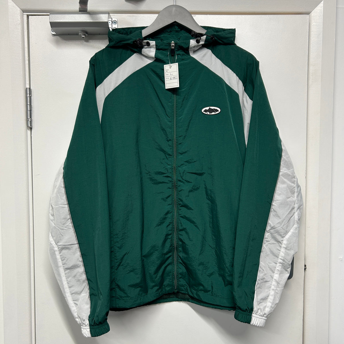 CORTEIZ WINDBREAKER GREEN