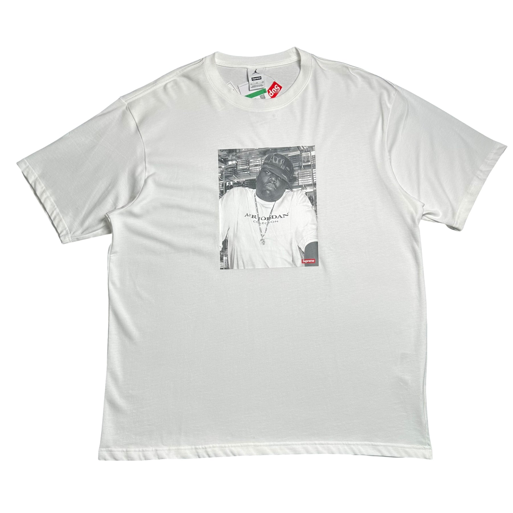 SUPREME x JORDAN BIGGIE TEE