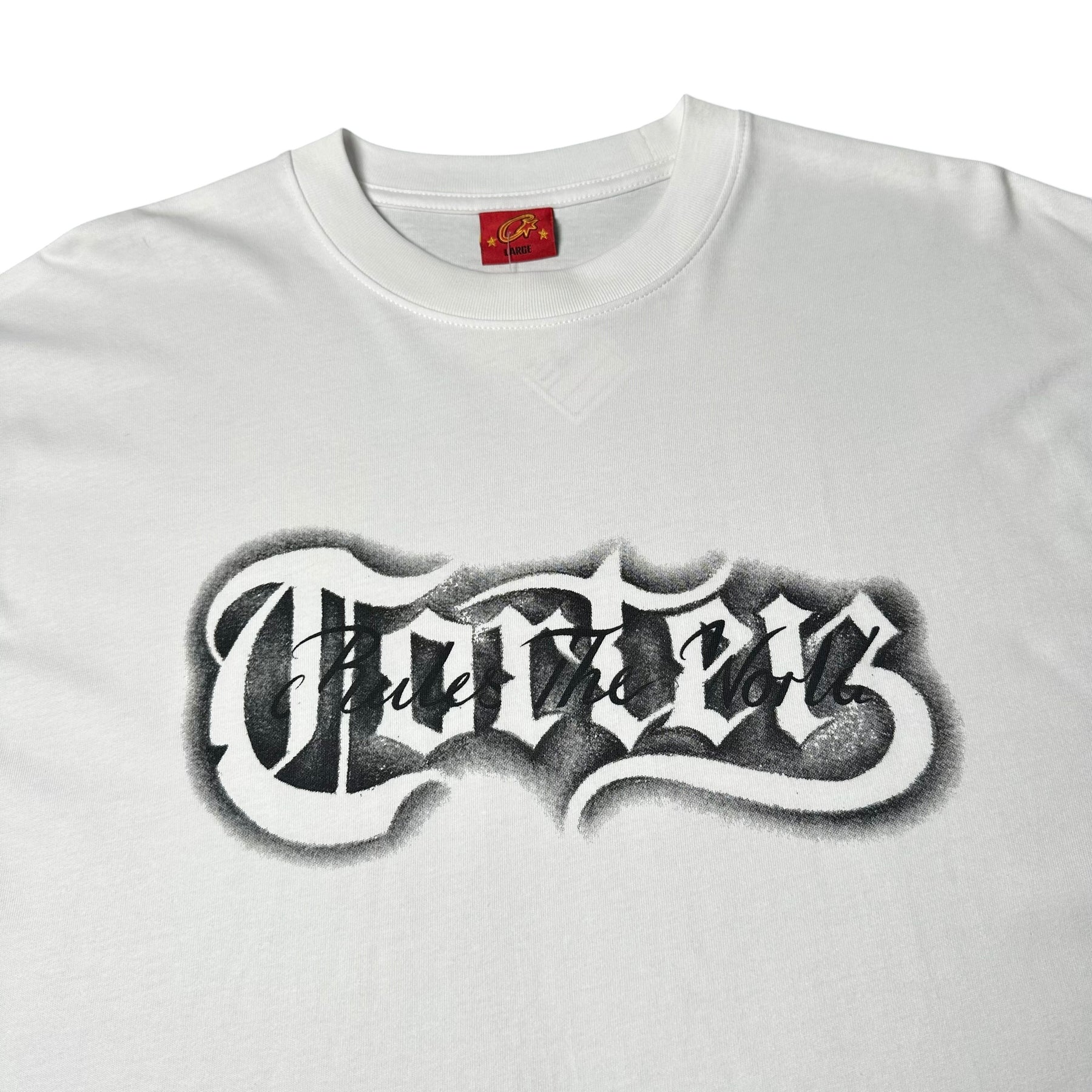 CORTEIZ RTW CALLIGRAPHY TEE