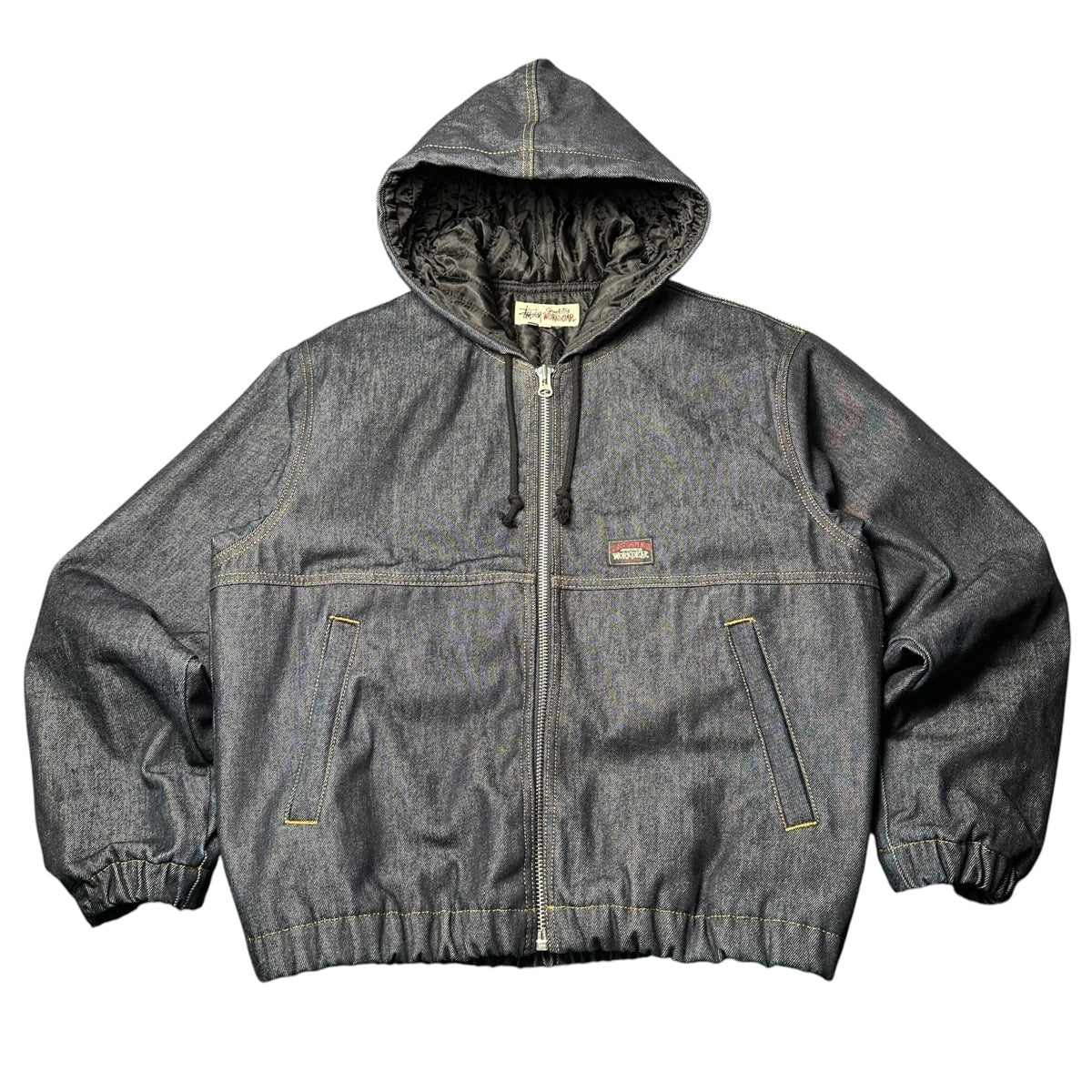 STUSSY DENIM WORKWEAR JACKET