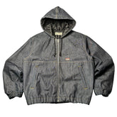 STUSSY DENIM WORKWEAR JACKET