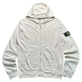 STONE ISLAND ZIP-UP HOODIE