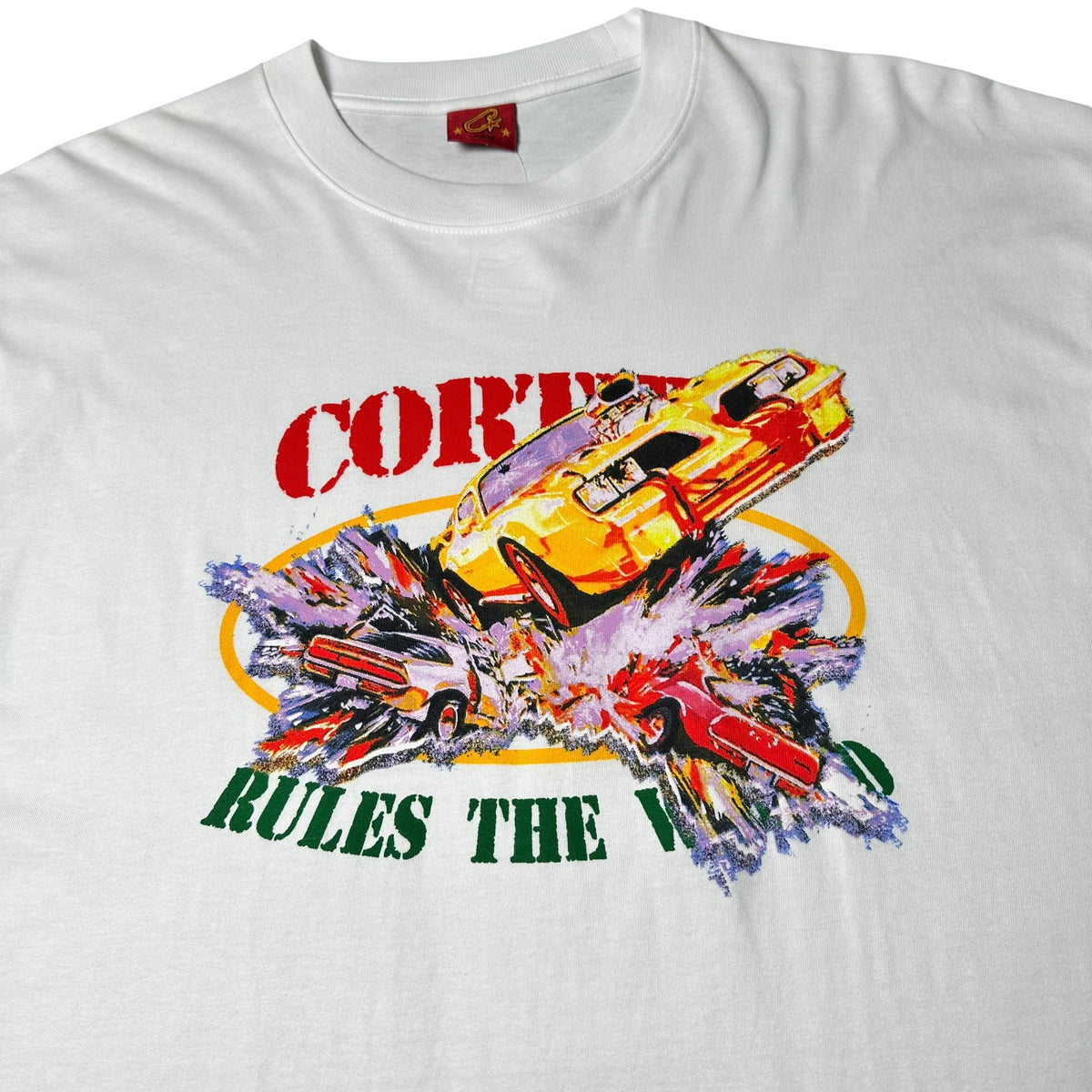 CORTEIZ CAR CRASH TEE