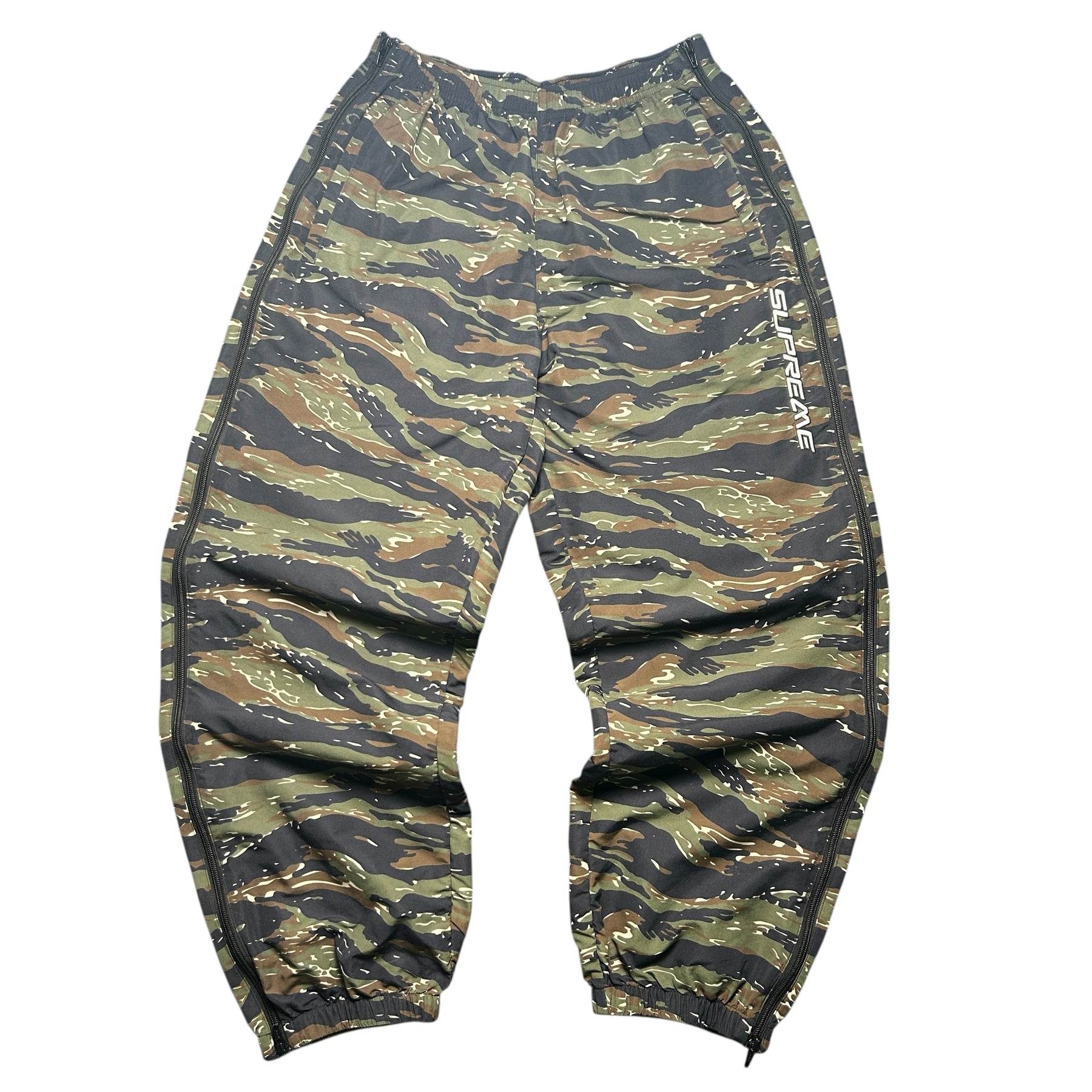 SUPREME WOVEN TRACK BOTTOMS