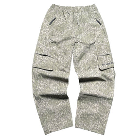 STUSSY RAINDROP CAMO CARGOS