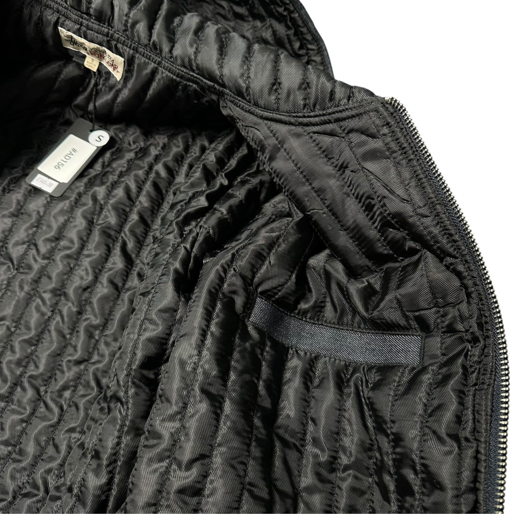 STUSSY DENIM WORKWEAR JACKET