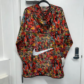 NIKE RED FLORAL SET