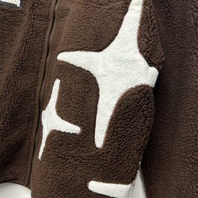 DRAMA FLEECE BROWN