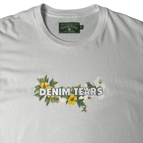 DENIM TEARS FLORAL TEE
