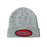 SUPREME PATCH BEANIE