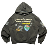 BROKEN PLANET REPAIR SERVICE HOODIE