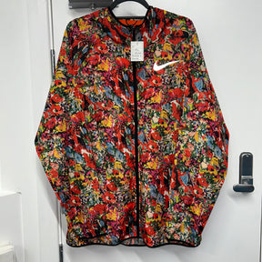 NIKE RED FLORAL SET