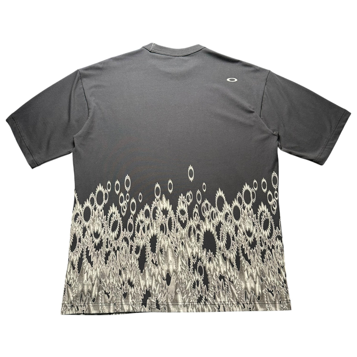 OAKLEY LOGO T-SHIRT BLACK