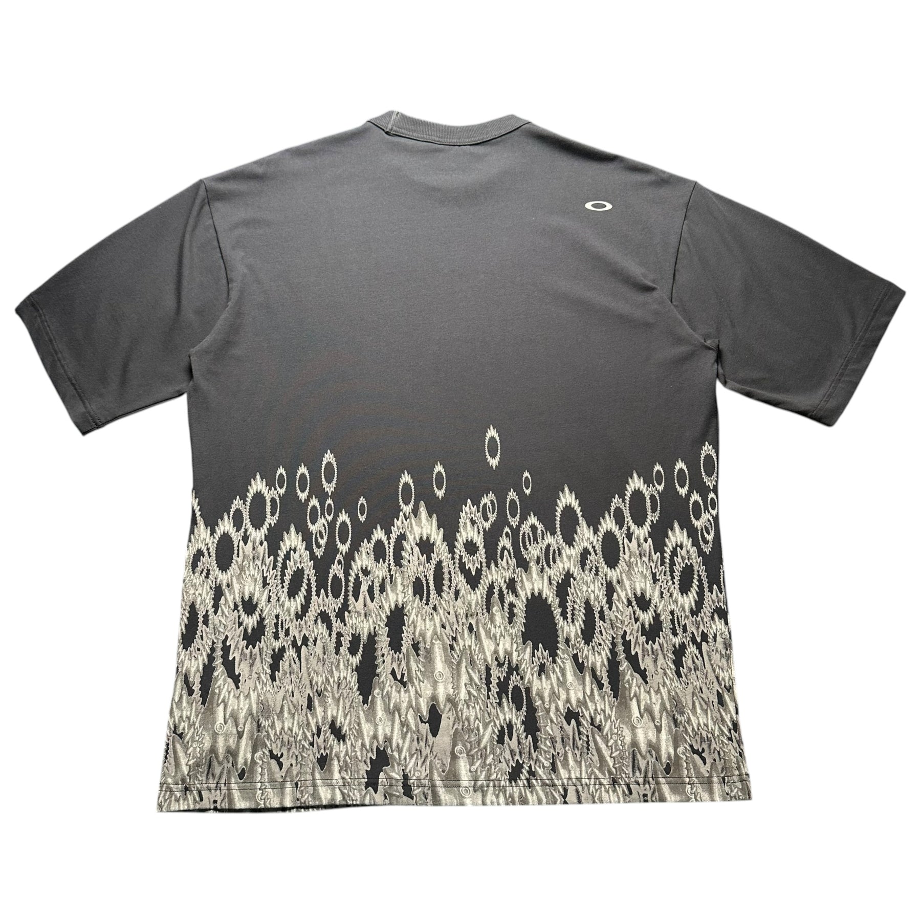 OAKLEY LOGO T-SHIRT BLACK