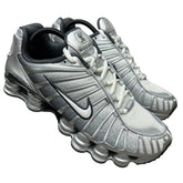 NIKE SHOX “METALLIC SILVER”