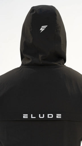 ELUDE TRACK TRACKSUIT BLACK
