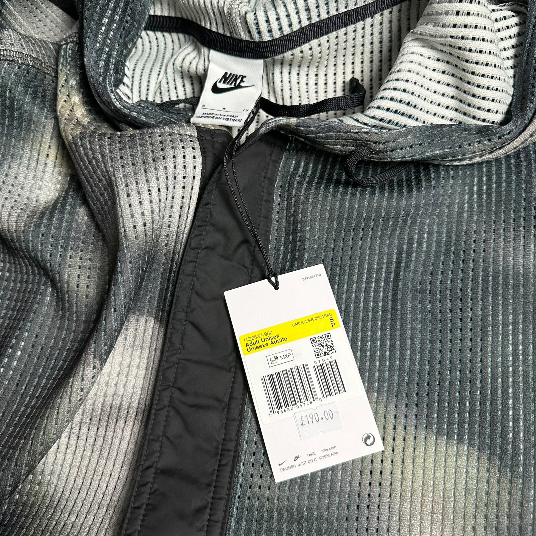 STUSSY x NIKE MESH HOODIE