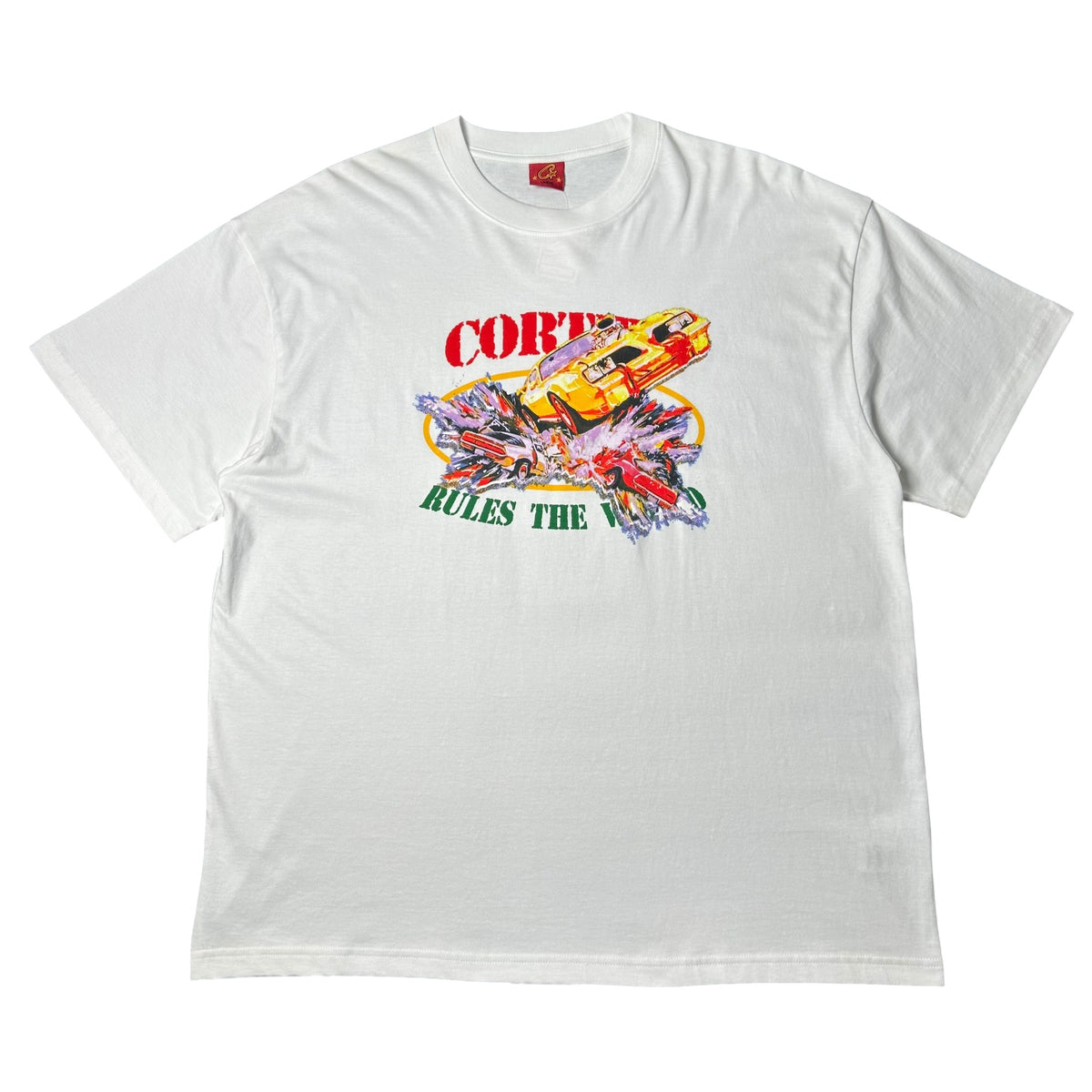 CORTEIZ CAR CRASH TEE
