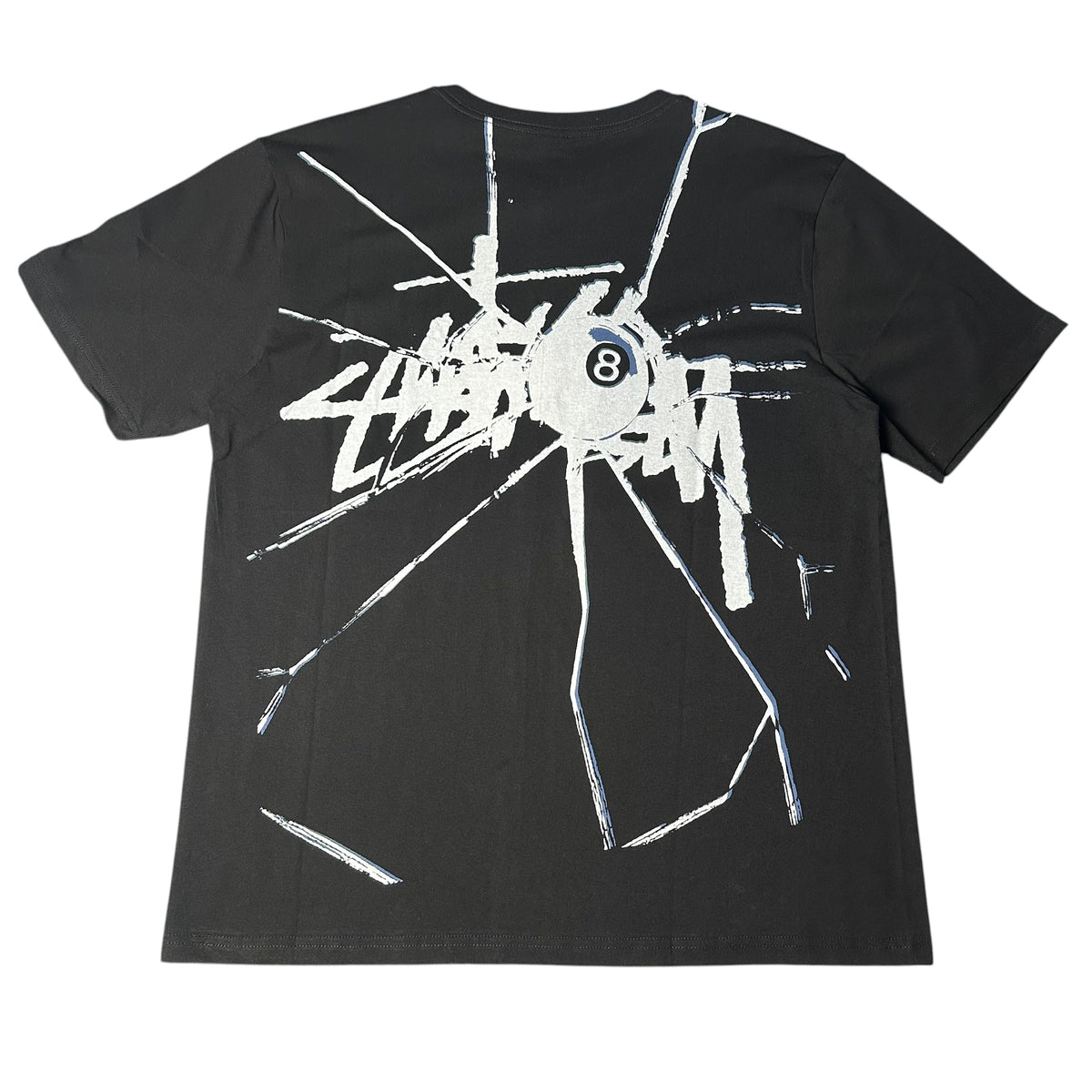 STUSSY 8BALL GLASS TEE