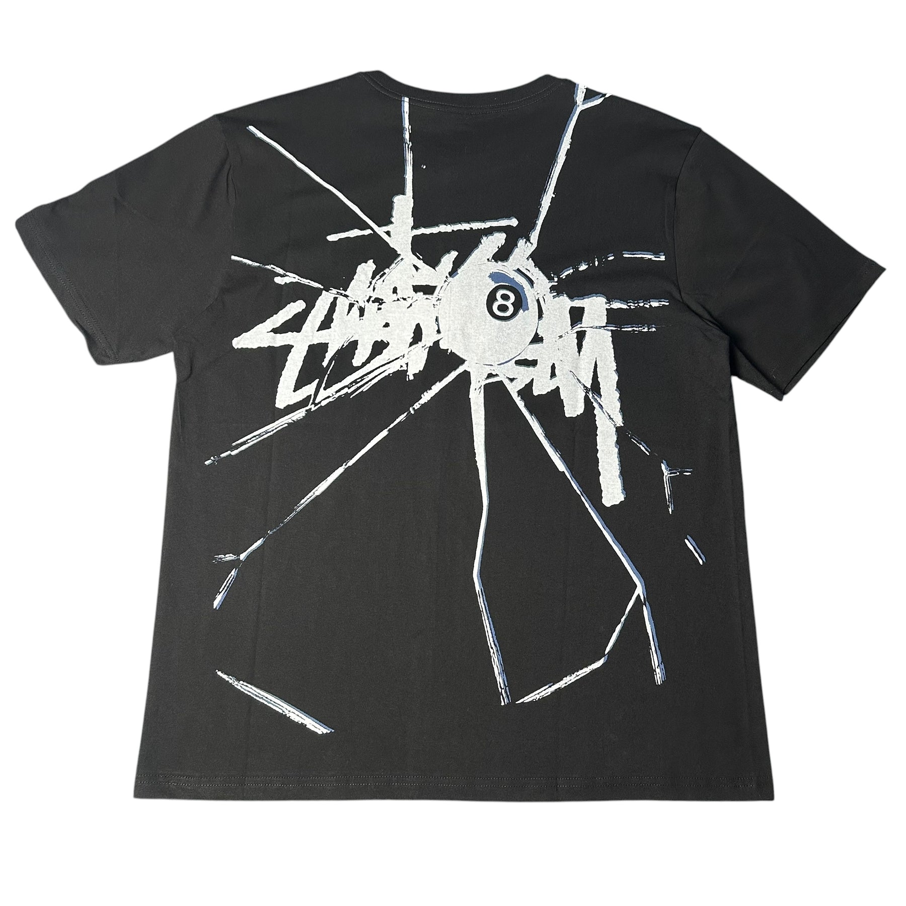 STUSSY 8BALL GLASS TEE