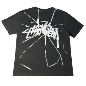 STUSSY 8BALL GLASS TEE
