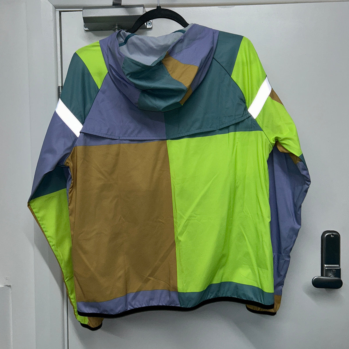 NIKE PATCHWORK JACKET